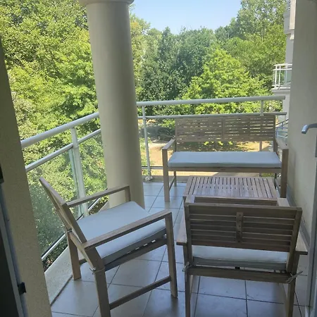 Proche Dans Résidence Avec Piscine Apartamento La Baule-Escoublac